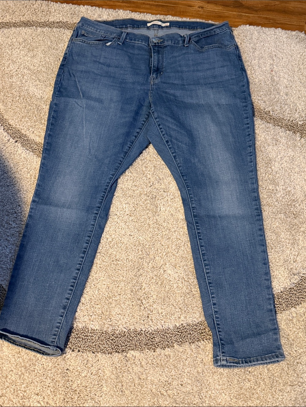 Classic women’s Blue Denim Jeans